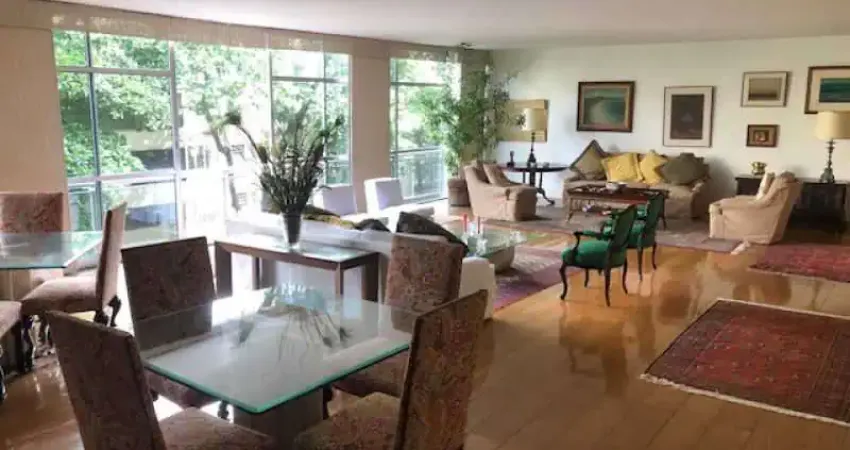 Apartamento com 3 quartos à venda na Avenida Afrânio de Melo Franco, Leblon, Rio de Janeiro