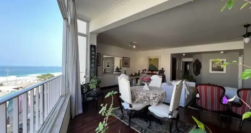 Apartamento com 3 quartos à venda na Avenida Rainha Elizabeth da Bélgica, Copacabana, Rio de Janeiro