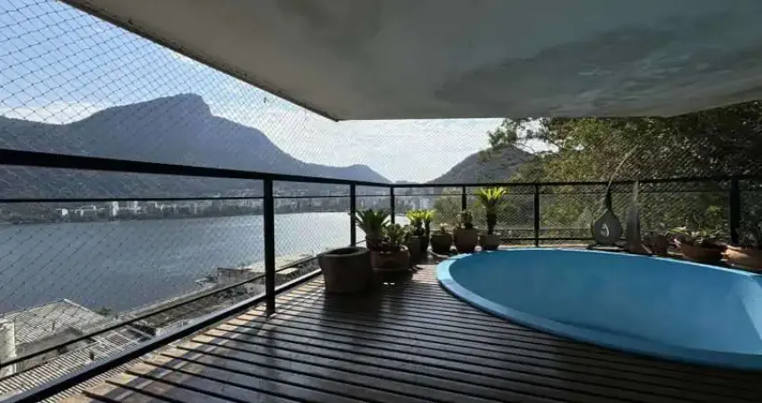 Apartamento com 3 quartos à venda na Rua Tabatinguera, Lagoa, Rio de Janeiro