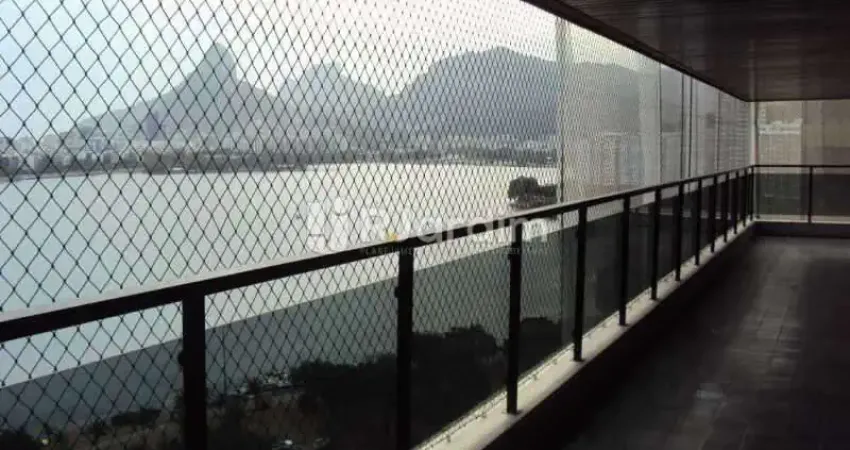 Apartamento com 4 quartos para alugar na Avenida Epitácio Pessoa, Lagoa, Rio de Janeiro