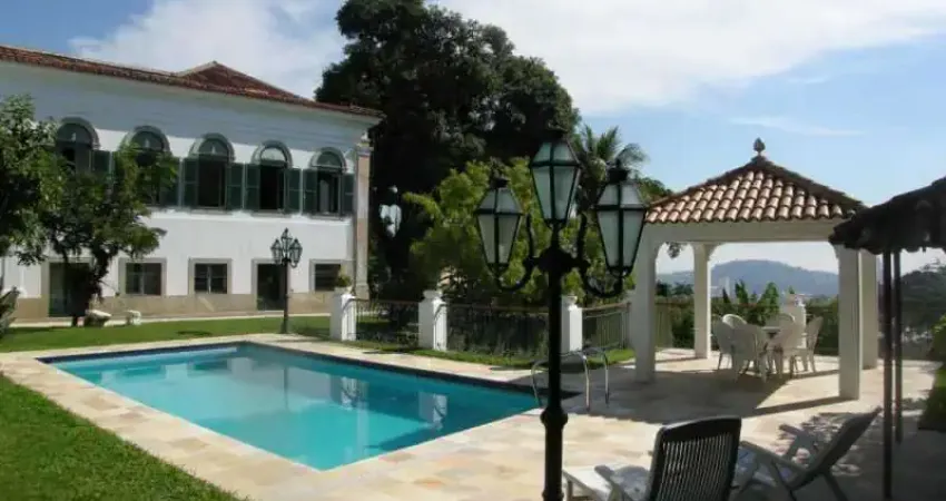Casa com 10 quartos à venda na Rua Aprazível, Santa Teresa, Rio de Janeiro
