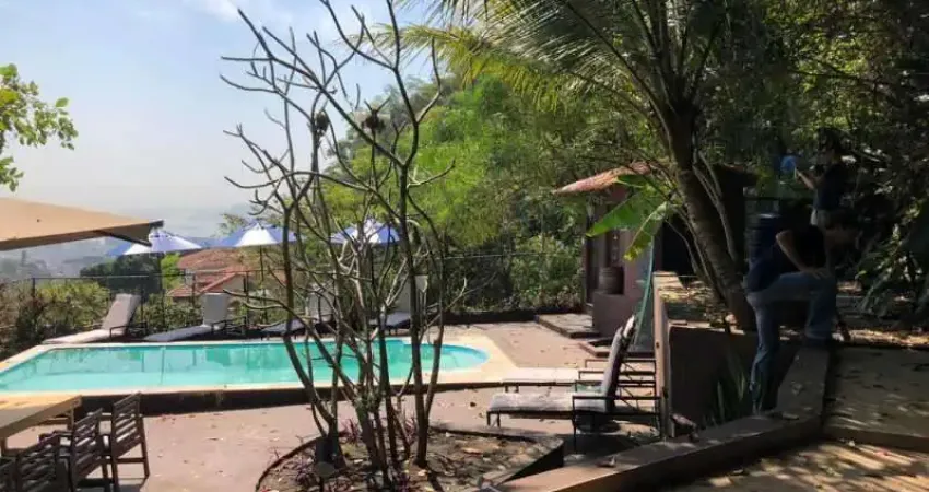 Casa com 6 quartos à venda na Rua Aprazível, Santa Teresa, Rio de Janeiro