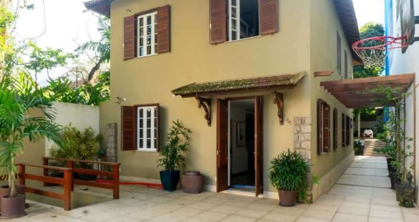 Casa com 6 quartos à venda na Rua Corcovado, Jardim Botânico, Rio de Janeiro