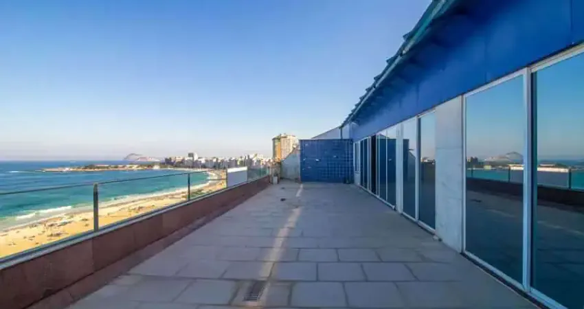 Cobertura com 4 quartos à venda na Avenida Atlântica, Copacabana, Rio de Janeiro