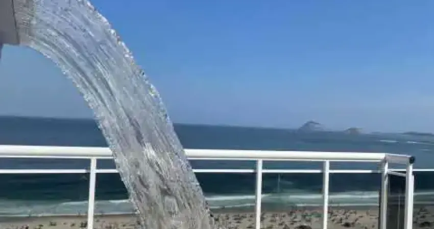 Cobertura com 4 quartos à venda na Avenida Atlântica, Copacabana, Rio de Janeiro