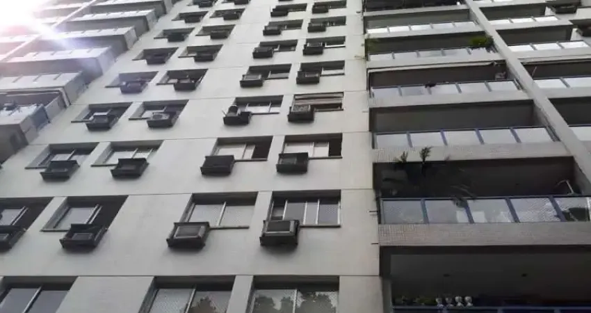 Flat com 1 quarto à venda na Rua do Humaitá, Humaitá, Rio de Janeiro
