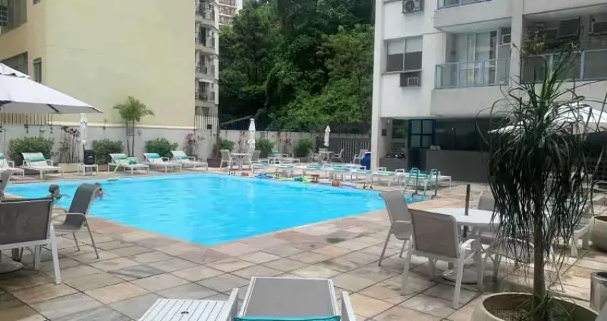 Flat com 2 quartos à venda na Rua do Humaitá, Humaitá, Rio de Janeiro