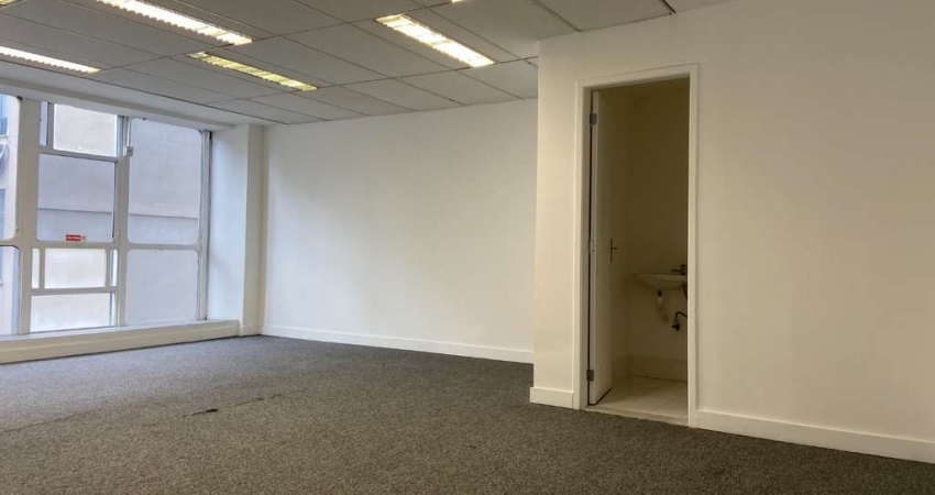 Sala comercial com 1 sala à venda na Rua Voluntários da Pátria, Botafogo, Rio de Janeiro