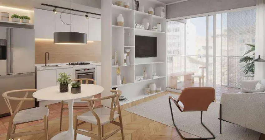 Apartamento com 1 quarto à venda na Rua General Rabelo, Gávea, Rio de Janeiro