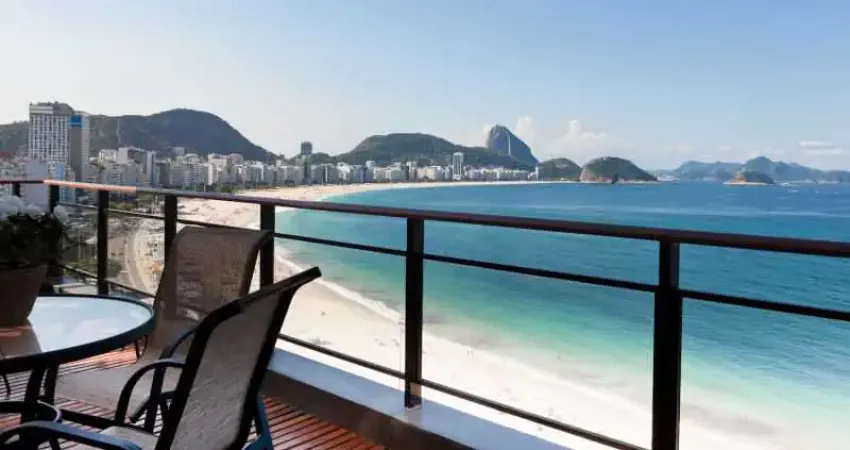 Cobertura com 6 quartos à venda na Avenida Atlântica, Copacabana, Rio de Janeiro