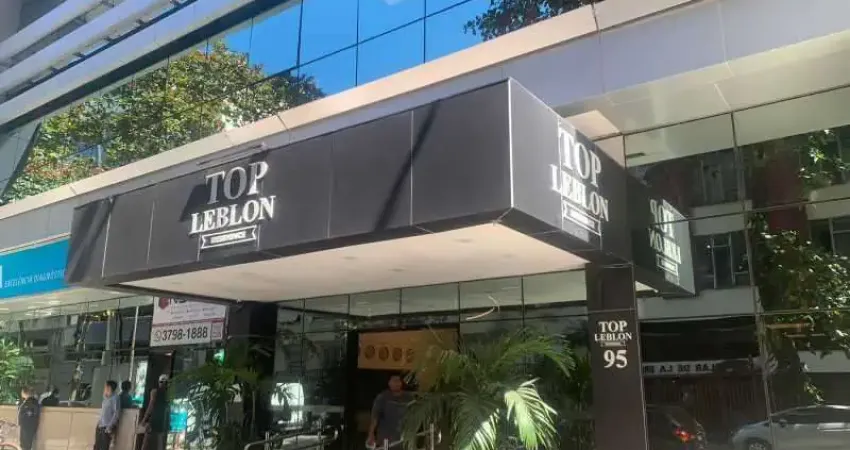 Flat com 1 quarto para alugar na Rua João Líra, Leblon, Rio de Janeiro