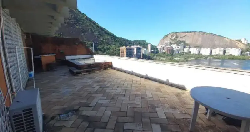 Cobertura com 3 quartos à venda na Avenida Epitácio Pessoa, Lagoa, Rio de Janeiro