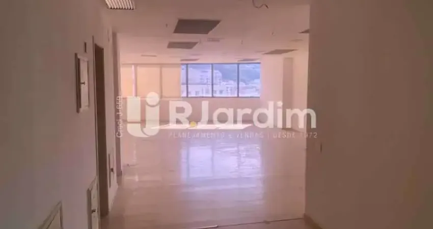 Sala comercial com 1 sala para alugar na Rua Voluntários da Pátria, Botafogo, Rio de Janeiro