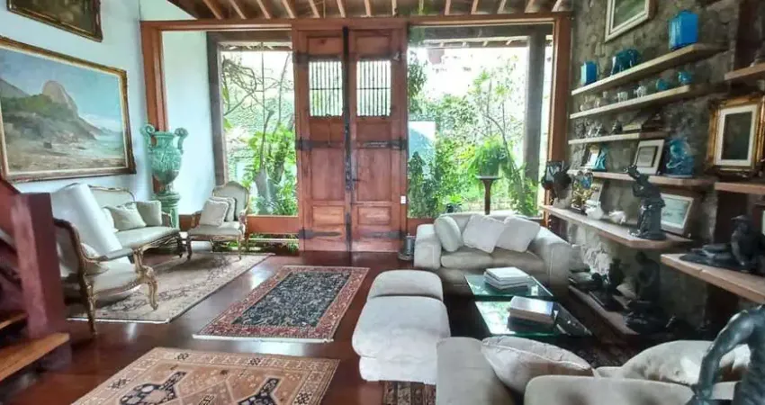 Casa em condomínio fechado com 5 quartos à venda na Rua Jackson de Figueiredo, Joá, Rio de Janeiro