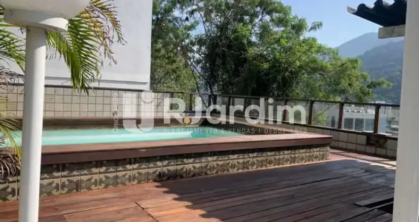 Casa em condomínio fechado com 5 quartos à venda na Rua Casuarina, Humaitá, Rio de Janeiro