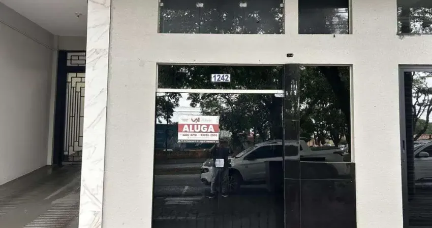 Sala comercial para alugar na Avenida Doutor Luiz Teixeira Mendes, 1242, Zona 04, Maringá