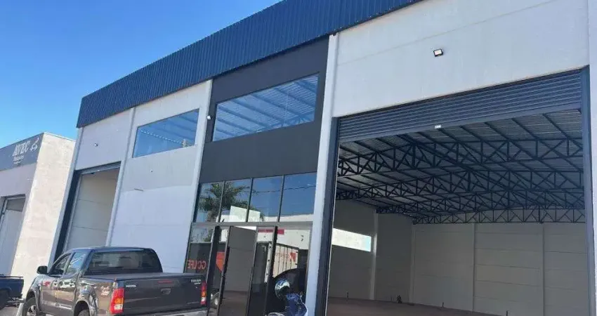 Locação | galpão/barracão,  em parque industrial bandeirantes, maringá
