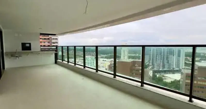 Apartamento 4 quartos para venda em salvador, caminho das árvores, 4 dormitórios, 4 suítes, 5 banheiros, 4 vagas