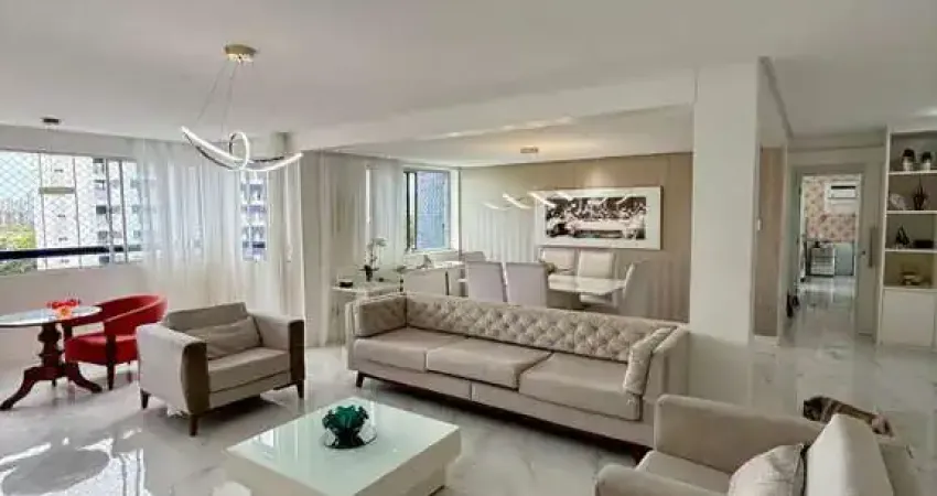 Apartamento 3 quartos para venda em salvador, itaigara, 3 dormitórios, 3 suítes, 4 banheiros, 3 vagas