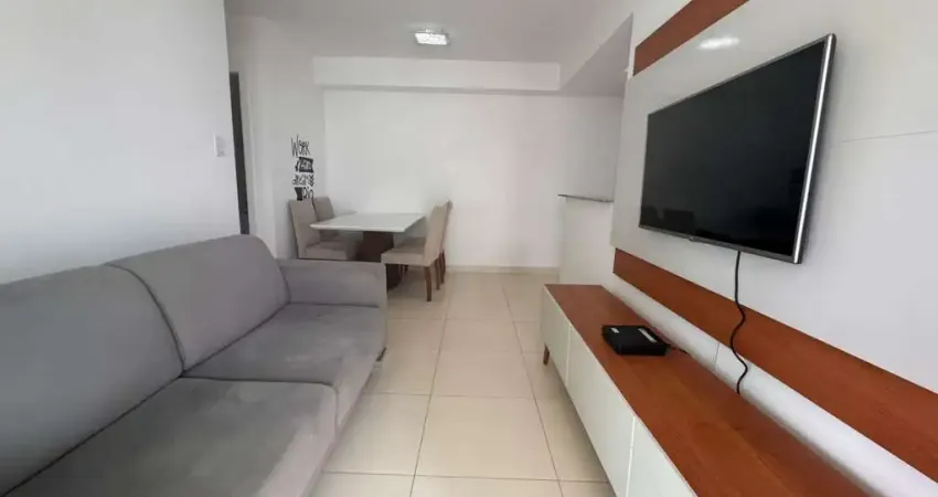 Apartamento 2 quartos para venda em salvador, alphaville i, 2 dormitórios, 1 suíte, 3 banheiros, 1 vaga