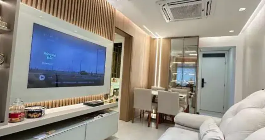 Apartamento 2 quartos para venda em salvador, caminho das árvores, 2 dormitórios, 2 suítes, 3 banheiros, 2 vagas