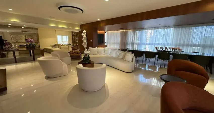 Apartamento 4 quartos para venda em salvador, horto florestal, 4 dormitórios, 4 suítes, 6 banheiros, 5 vagas