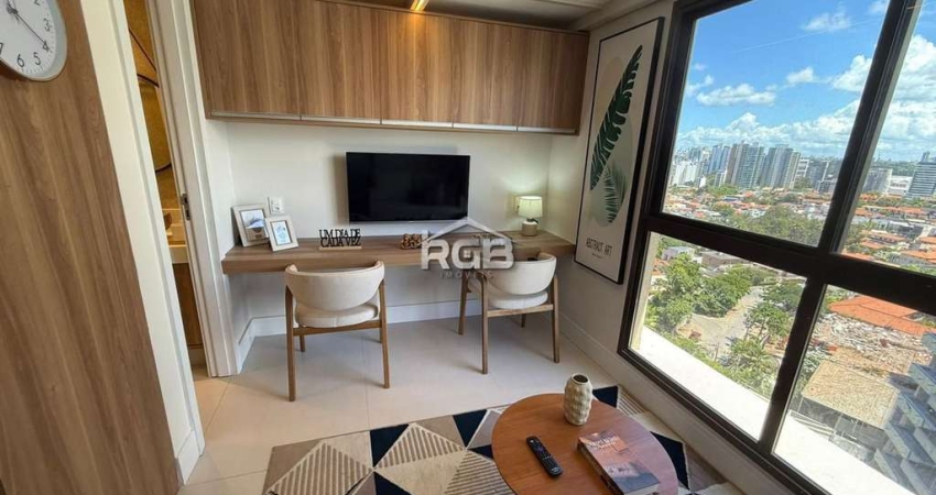 Studio 33m² Andar Alto no Unique Live Caminho das Árvores R$ 450.000,00