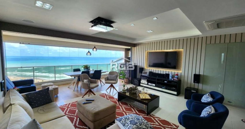 Hemisphere 360º 3 suítes Vista Mar Porteira Fechada em Patamares R$ 1.950.000,00