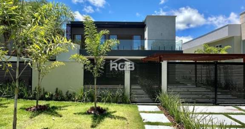 Linda Casa 5 suítes Nascente no Alphaville Litoral Norte 1 R$ 2.950.000,00