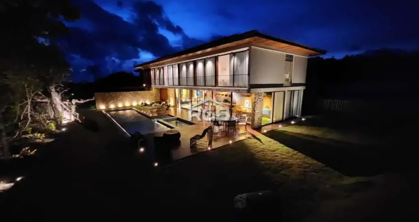 Mansão de Alto Luxo 6 suítes Mobiliada em Praia do Forte R$ 4.990.000,00