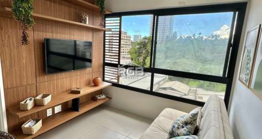 Apartamento de 1/4 e Sala Andar Alto na Barra R$ 545.000,00