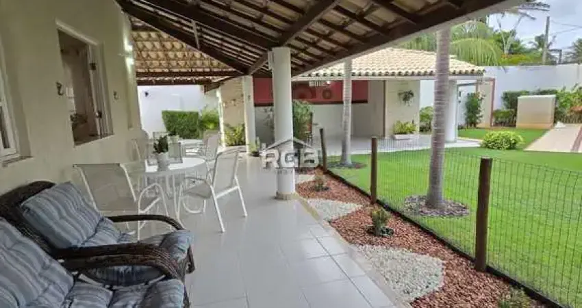 Casa 5/4 (2 suítes) no Foz do Joanes em Buraquinho R$ 1.800.000,00
