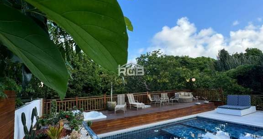 Maravilhosa Casa 4 suítes em Busca Vida R$ 3.350.000,00