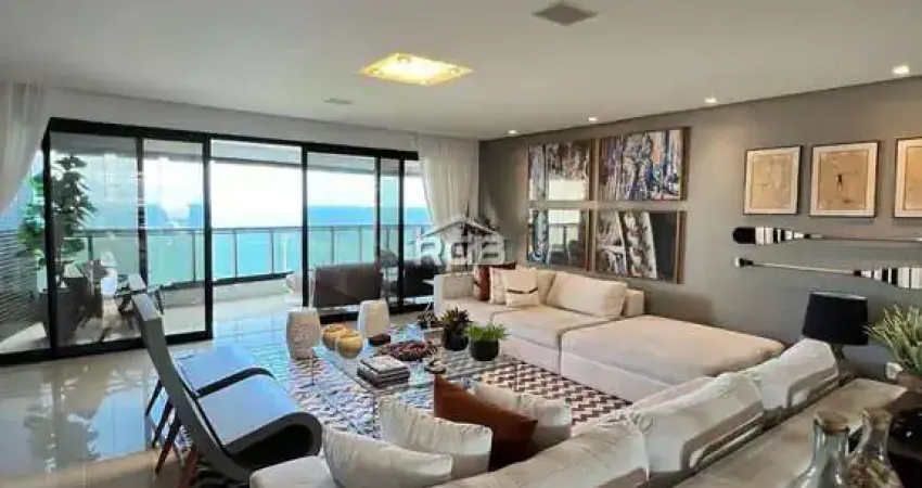 Orizon 4 suítes Vista Mar Porteira Fechada na Barra R$ 5.250.000,00
