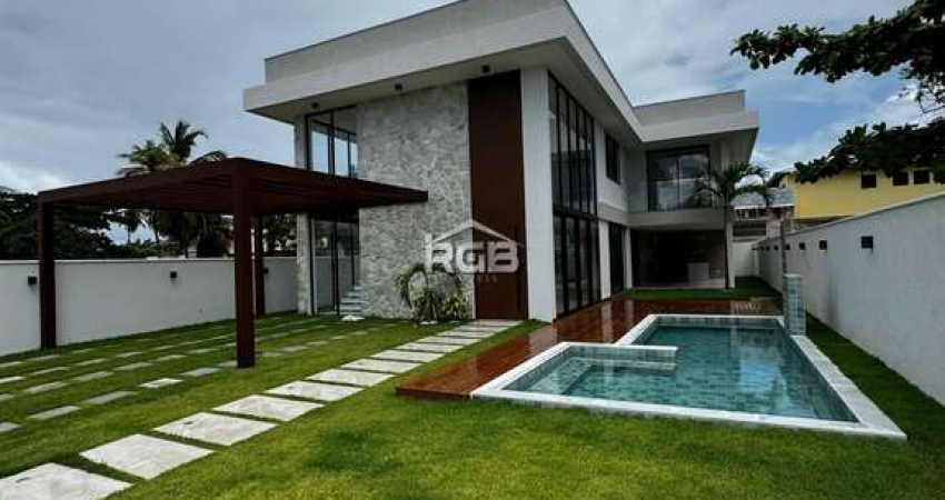Casa Nova 7 suítes no Cond. Paraíso em Guarajuba R$ 4.495.000,00