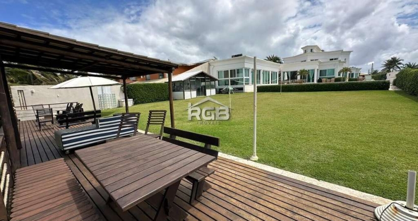 Maravilhosa Casa 6/4 (5 suítes) Frente Mar Porteira Fechada em Interlagos R$ 13.000.000,00