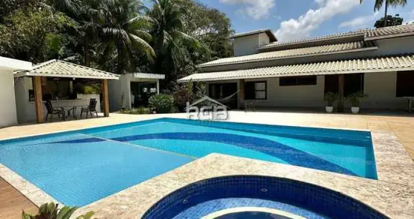 Maravilhosa Casa 6/4 (4 suítes) Piscina Privativa em Lauro de Freitas R$ 1.899.900,00