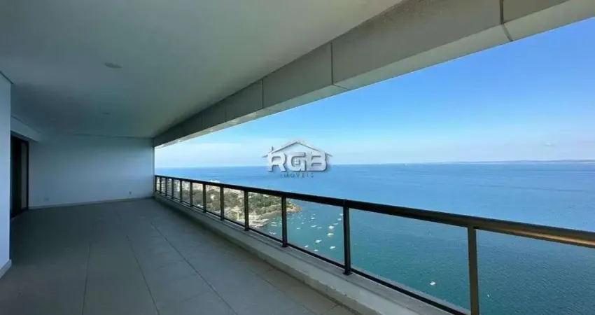 Mansão Wildberger 460m² 4 suítes Vista Deslumbrante para Baía de Todos os Santos