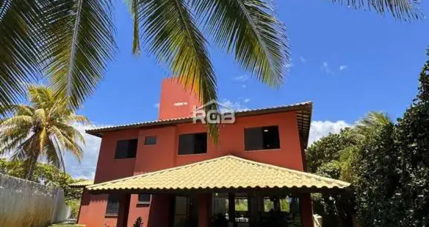 Casa Duplex 4 suítes pé na areia em Interlagos R$ 3.985.000,00