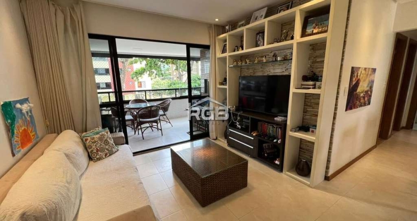 Apartamento com 3 quartos à venda na Rua Território do Rio Branco, 317, Pituba, Salvador