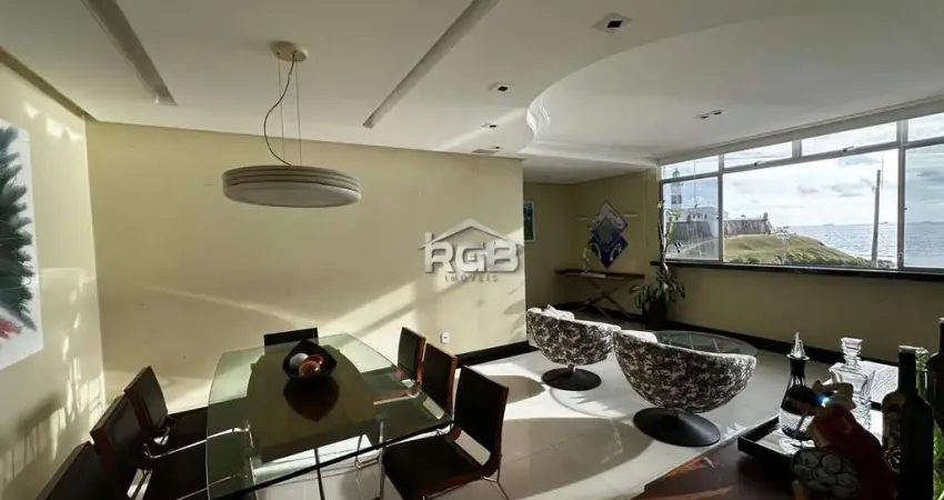 Apartamento 3/4 com suíte Frente Farol da Barra R$ 1.350.000,00