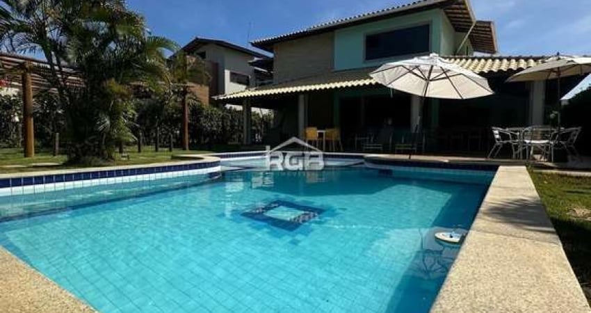 Casa 5 suítes Porteira Fechada no Cond. Paraíso do Mar Guarajuba R$ 3.900.000,00