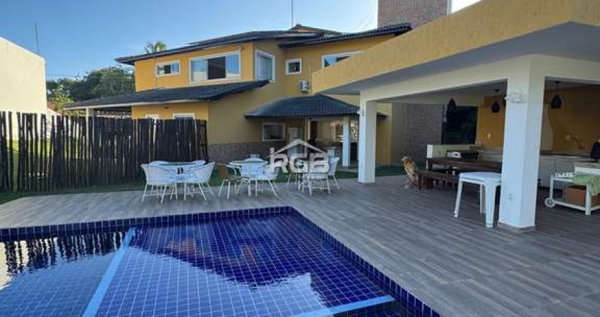 Maravilhosa Casa 5 suítes Energia Solar em Busca Vida R$ 1.950.000,00