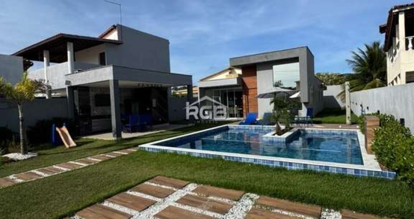 Casa Térrea 3/4 com 2 suítes em Porteira Fechada em Barra do Jacuípe R$ 1.150.000,00