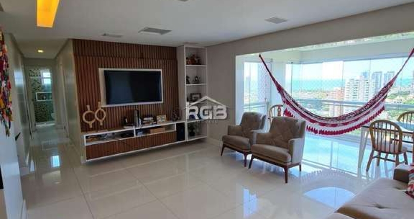 Etco Greenville 3/4 com suíte Vista Mar Andar Alto em Patamares R$ 1.690.000,00