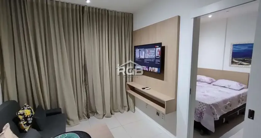Blue Barra 1/4 e Sala Vista Mar Andar Alto R$ 550.000,00