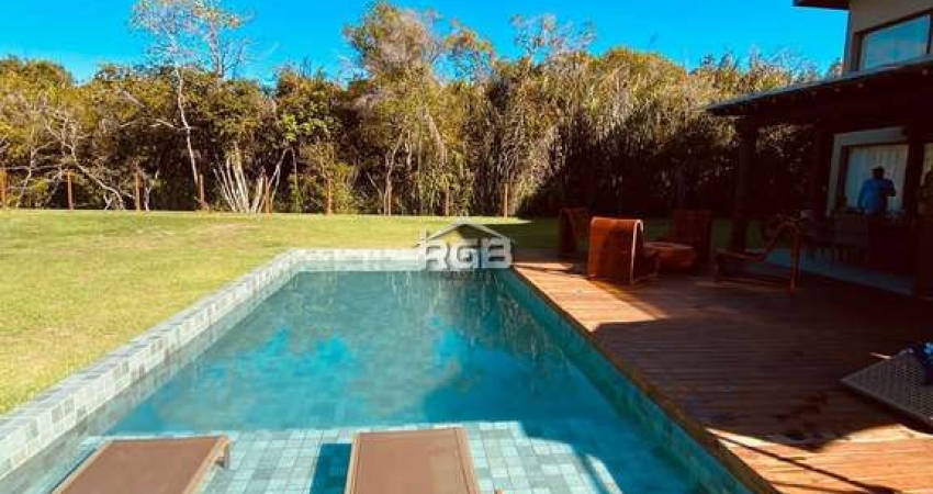 Maravilhosa Mansão 4 suítes Porteira Fechada em Praia do Forte R$ 2.990.000,00