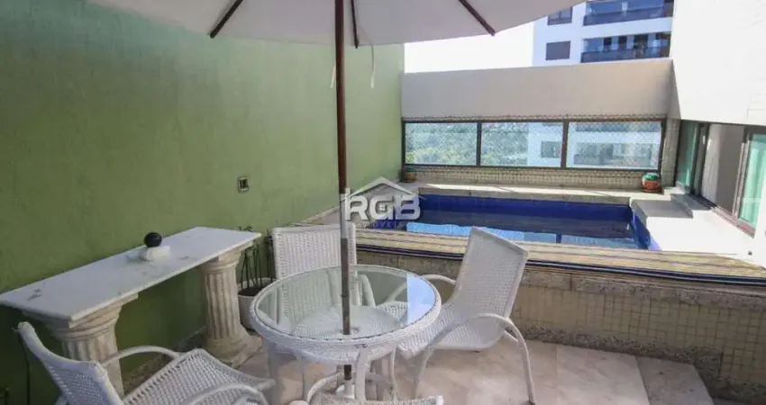 Cobertura Duplex 4/4 (2 suítes) suítes no Colina A em Patamares R$ 1.350.000,00