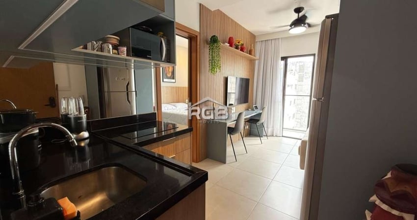 Porto Privilege 1/4 e Sala Vista Mar na Barra R$ 490.000,00