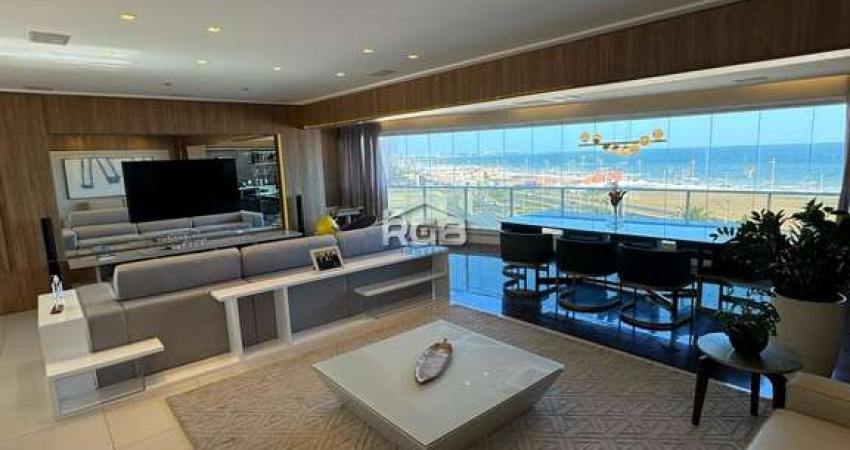 Hemisphere 360º 4 suítes Frente Mar Porteira Fechada em Patamares R$ 3.790.000,00